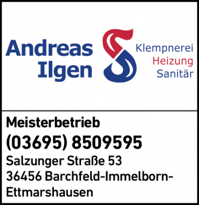 *** Meisterbetrieb Andreas Ilgen neuer Hauptsponsor des FSV ***