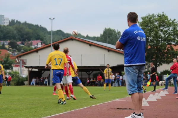 Punktspiel 2015/2016 Tabarzer SV-FSV Leimbach