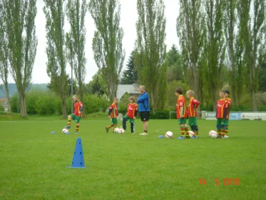 Intersport-Fußballcamp 2010
