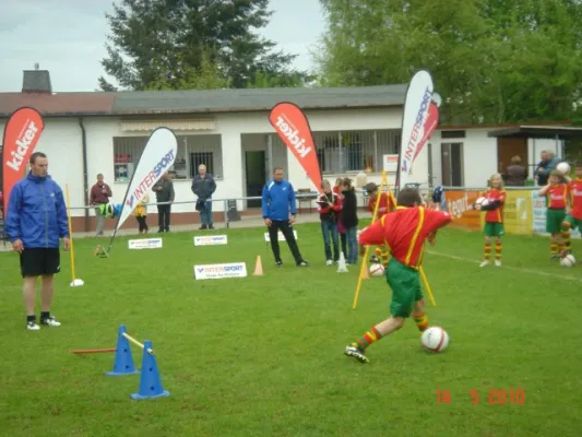 Intersport-Fußballcamp 2010