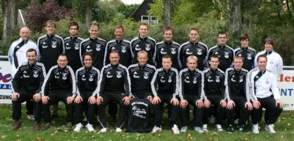 Mannschaftsbilder 1. Mannschaft 2010/2011
