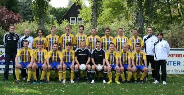 Mannschaftsbilder 1. Mannschaft 2010/2011