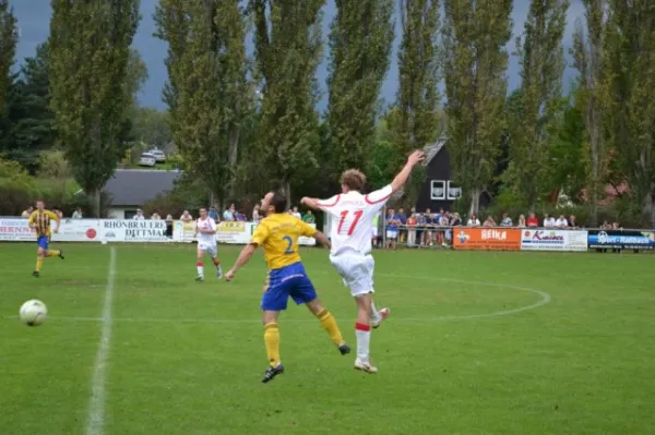 Punktspiel 2011 FSV - Langenfeld
