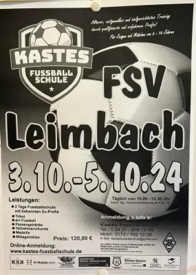 Kaste´s Fußballcamp 2024