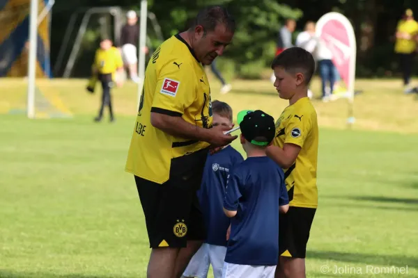 BVB Traditionsmannschaft Teil 1/3