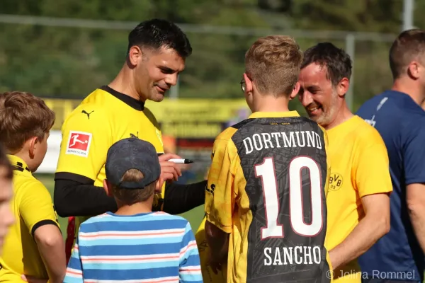 BVB Traditionsmannschaft Teil 1/3