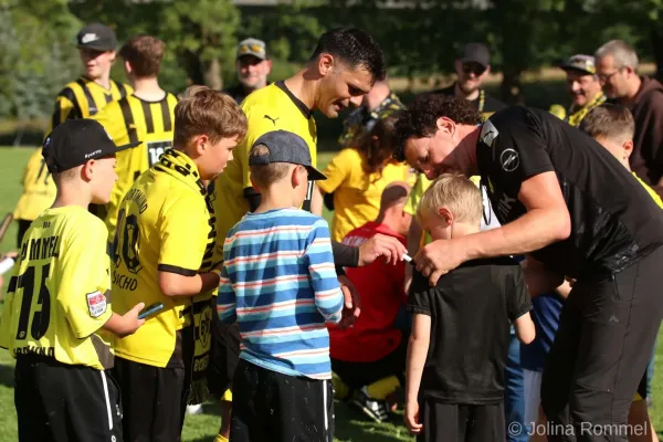 BVB Traditionsmannschaft Teil 1/3