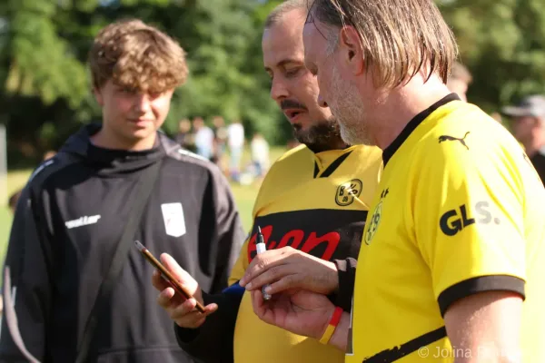 BVB Traditionsmannschaft Teil 1/3