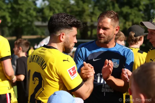 BVB Traditionsmannschaft Teil 1/3