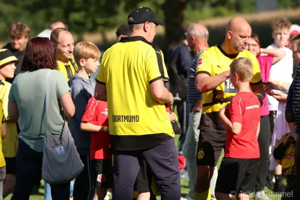 BVB Traditionsmannschaft Teil 1/3