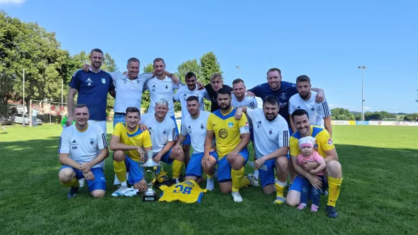 28.07.2024 FC Schweina II vs. FSV Leimbach