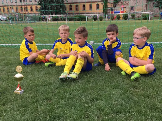 04.06.2017 Turnierteilnehmer vs. FSV Leimbach