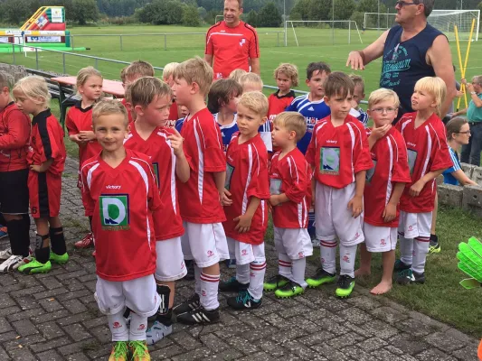 26.08.2017 Turnierteilnehmer vs. FSV Leimbach