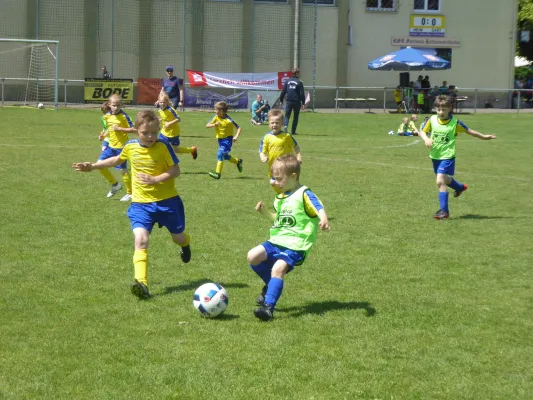 20.05.2018 Fairplay-Turnier vs. FSV Leimbach